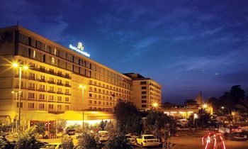 Hotel Front - Evening or Night